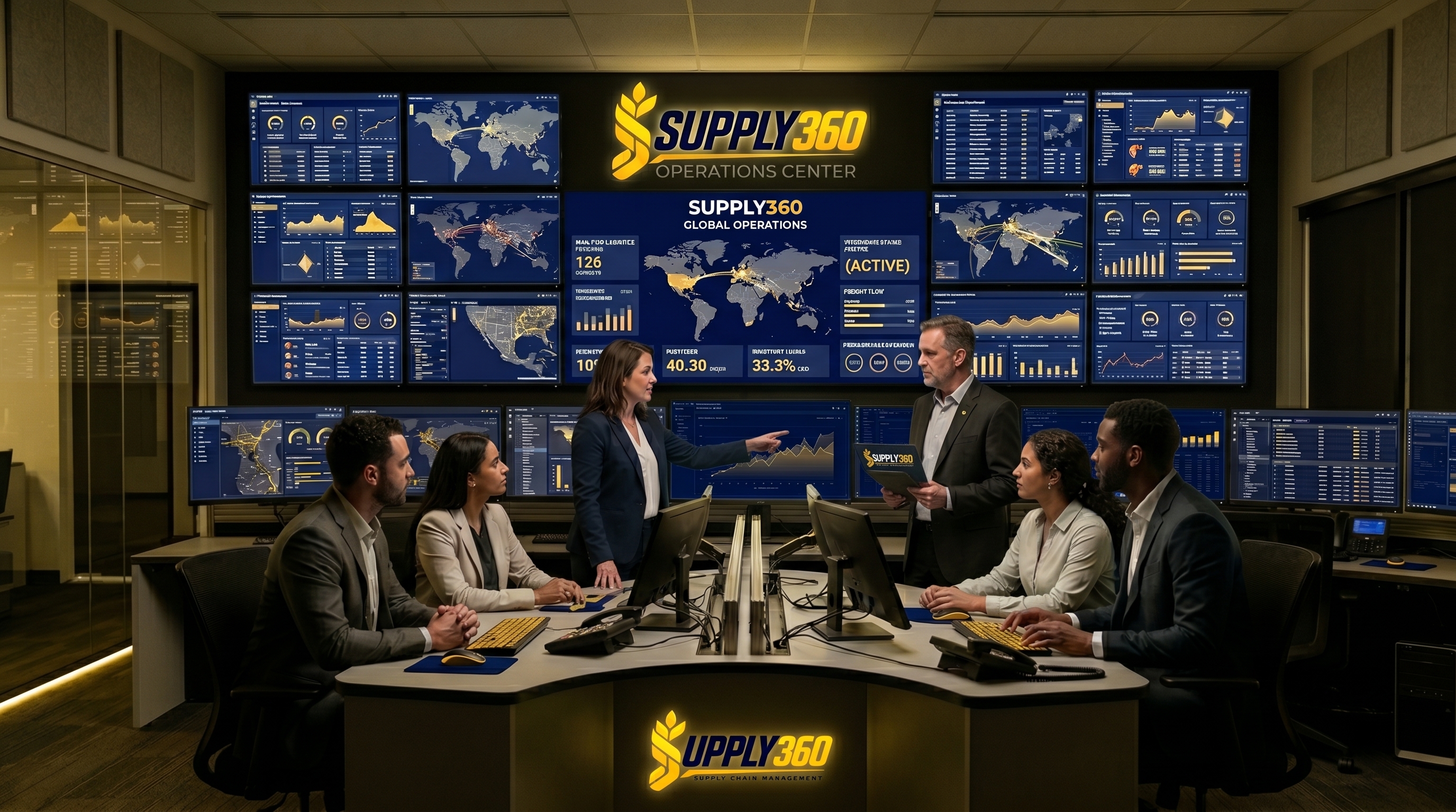 Por qué Supply360 — Equipo y Operaciones